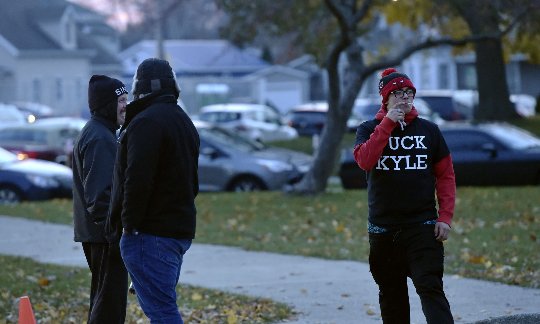 F--- Kyle shirt male